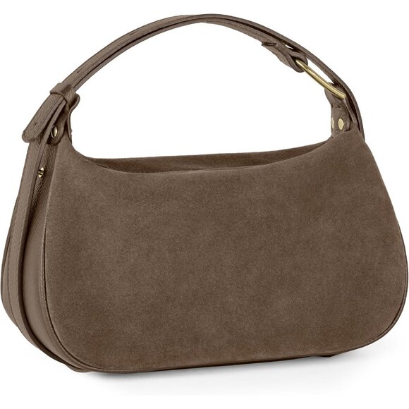 Italian Genuine Leather Crossbody Bag for Women with Adjustable Strap Small Sue